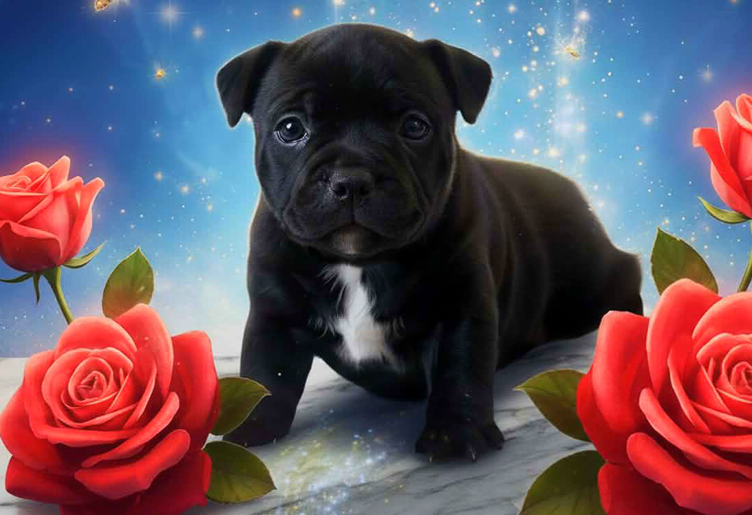 Blue Warrior - Chiots disponibles - Staffordshire Bull Terrier
